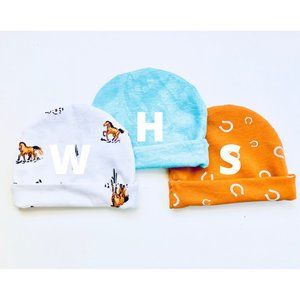 Personalized baby hat, custom baby hat, custom baby beanie, monogramed baby hat